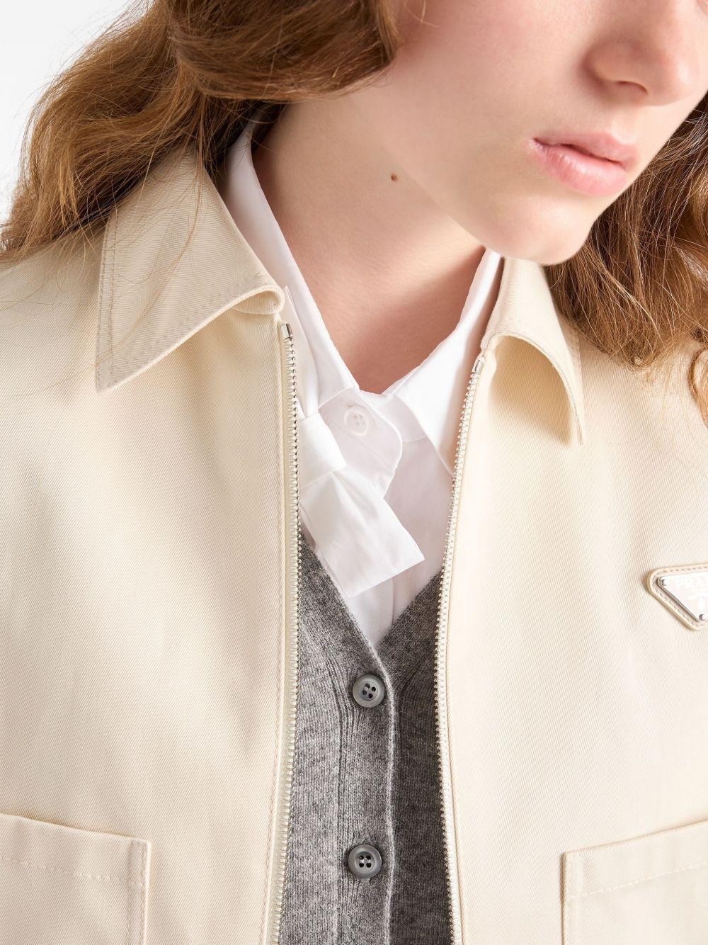 Triangle-logo jacket Product Image