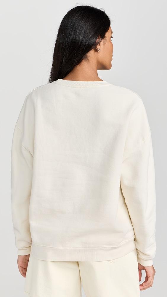 KULE The Oversized Apres Tennis Sweatshirt | Shopbop Product Image
