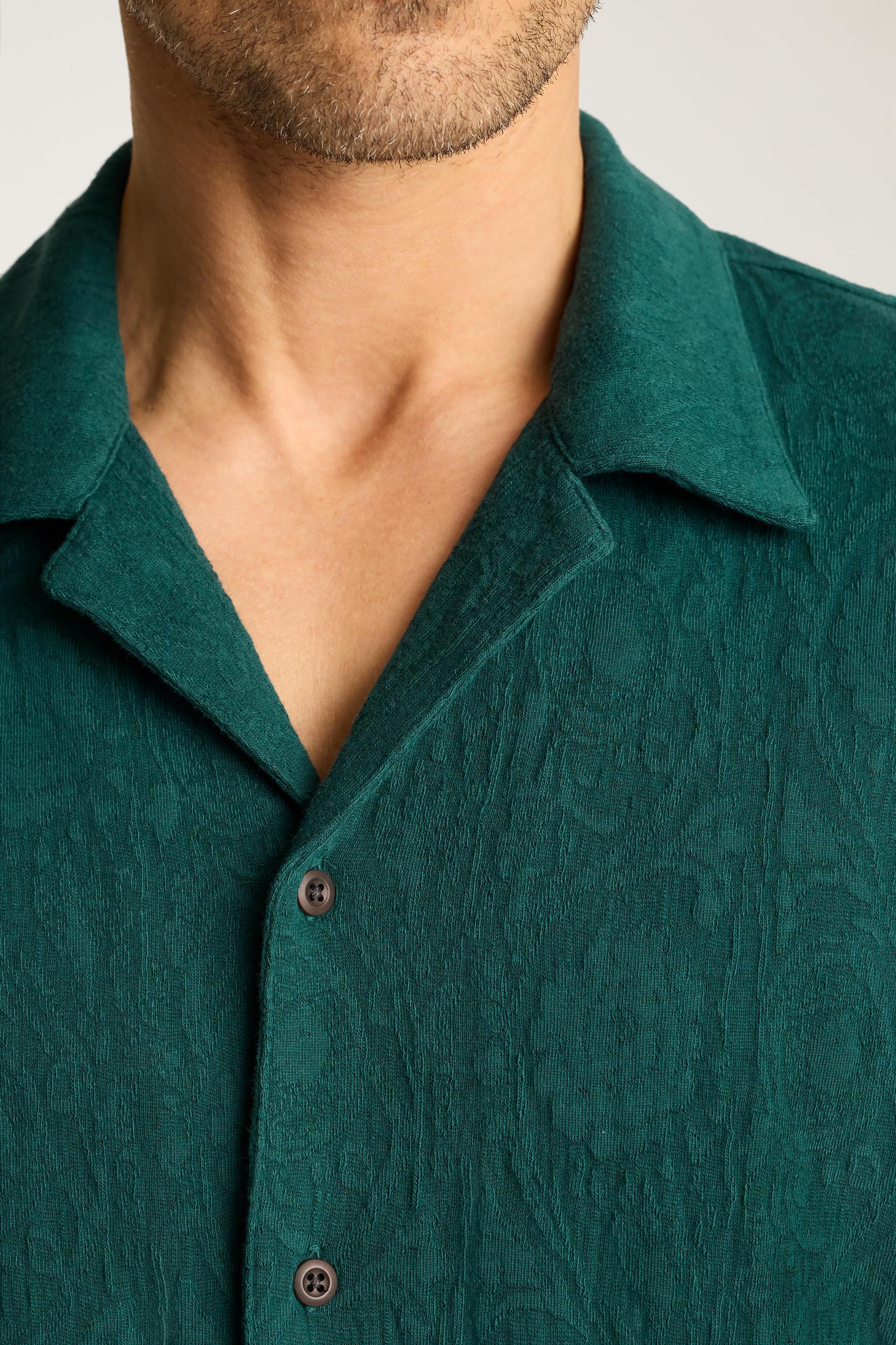 Resort Jacquard Cabana Shirt Product Image