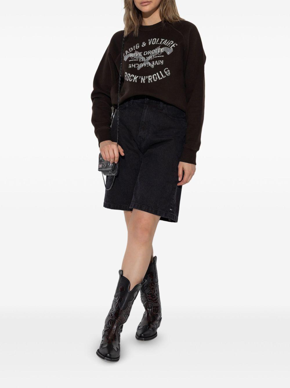 graphic-print sweatshirt Product Image