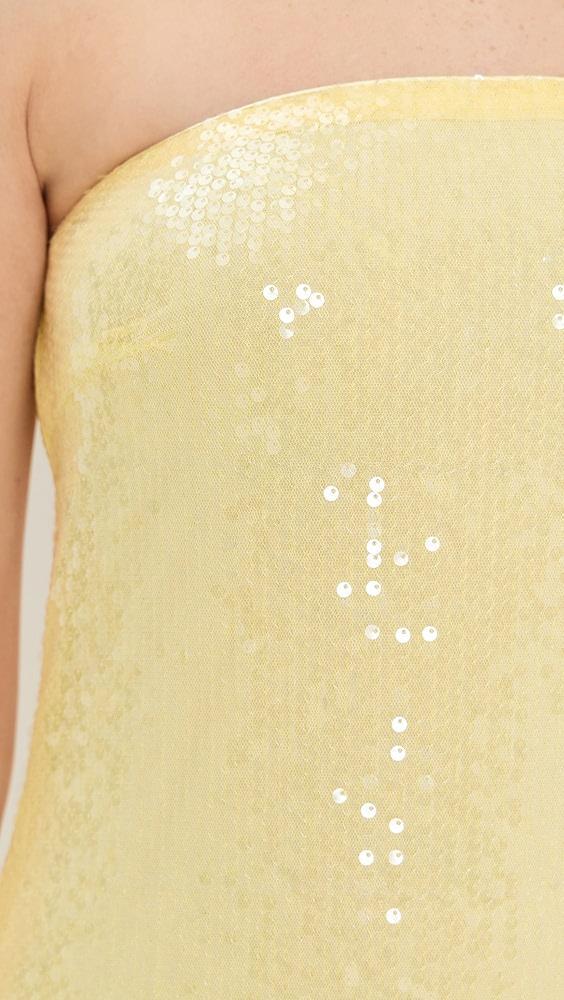 endless rose Strapless Sequins Maxi Dress | Shopbop Product Image