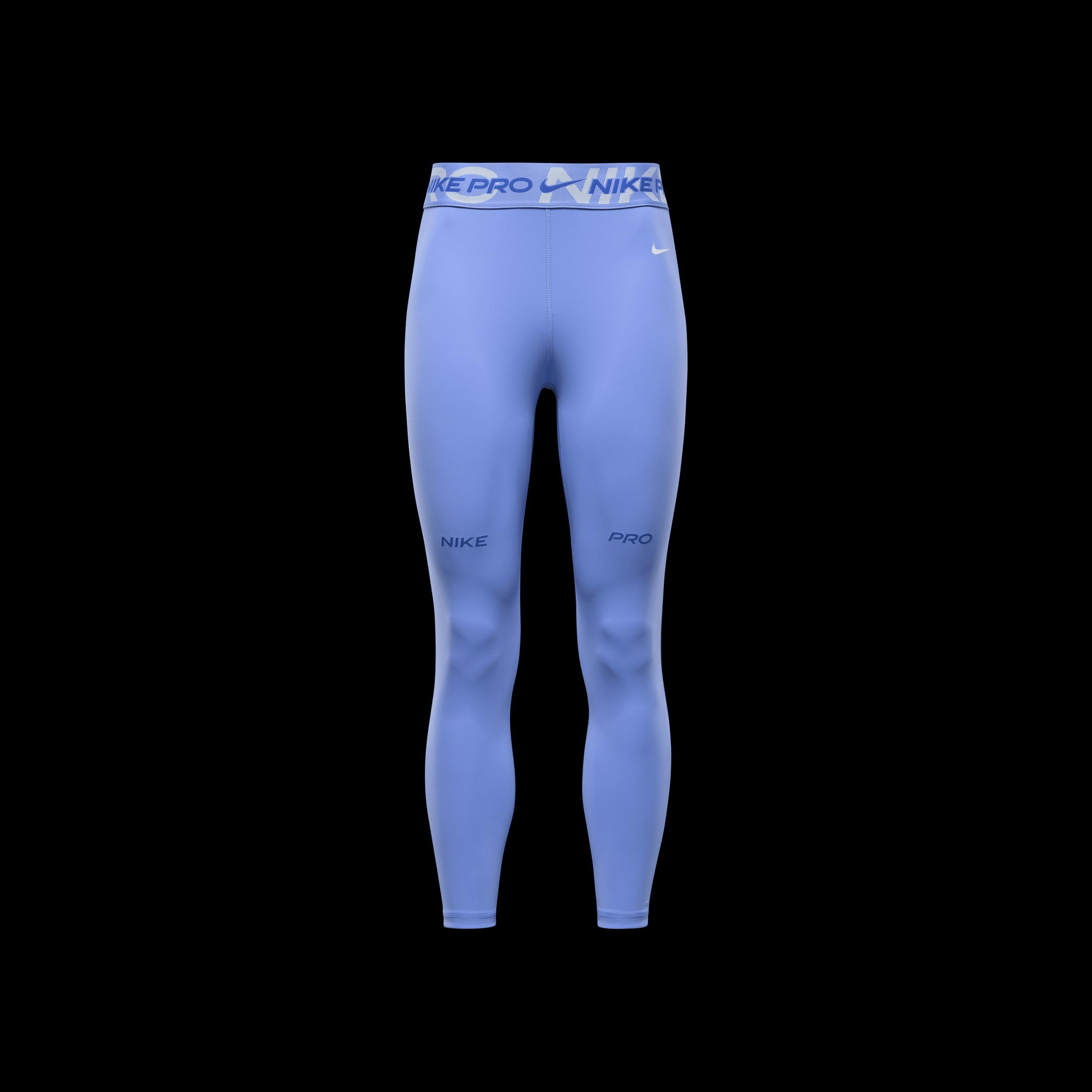Nike Pro Women's Mid-Rise 7/8 Graphic Leggings Product Image