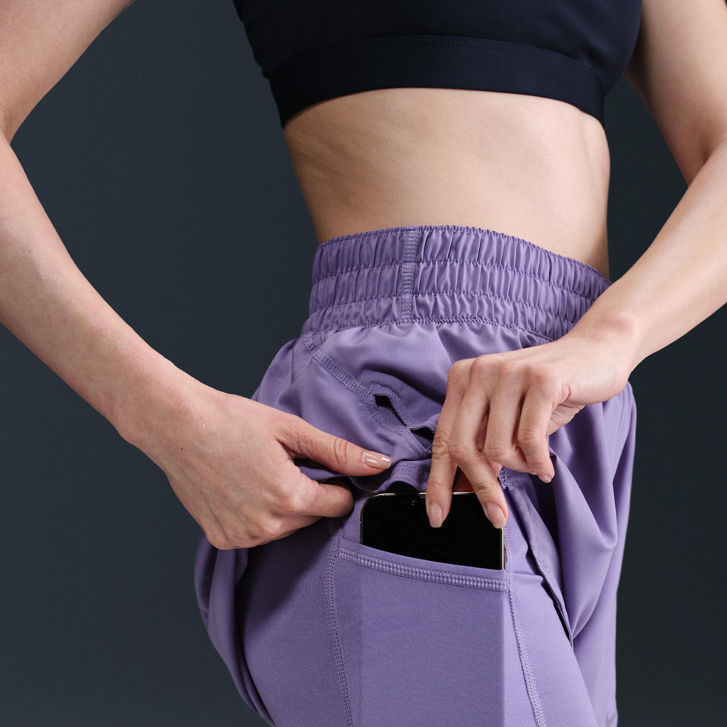 Nike One Women's Dri-FIT 2-in-1 Shorts Product Image