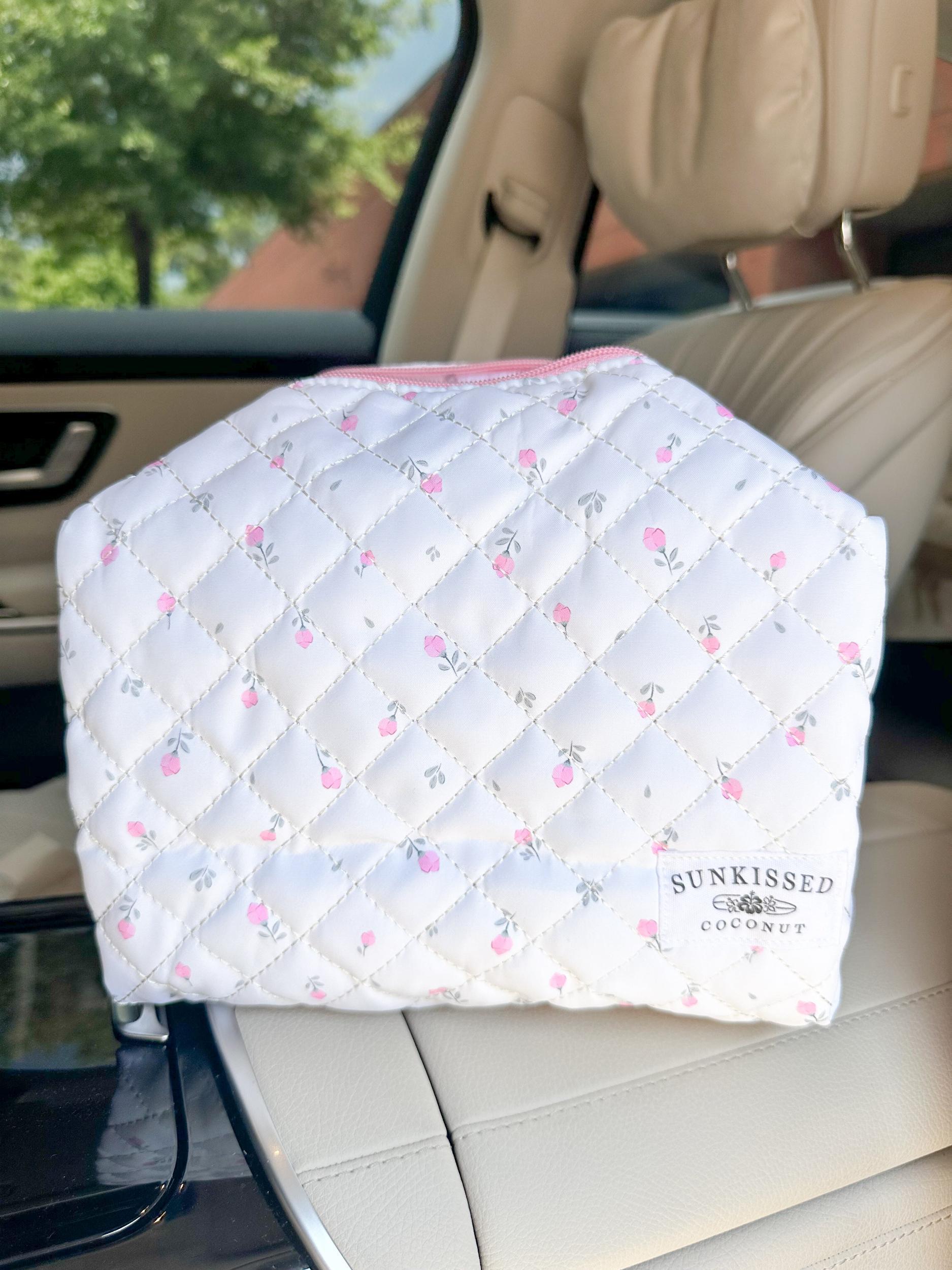 Roses Handmade Travel Bag Girls Product Image