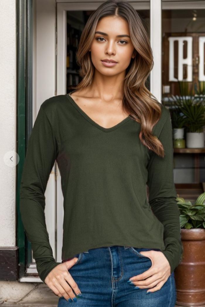 Kelsey Layering Long Sleeve Product Image