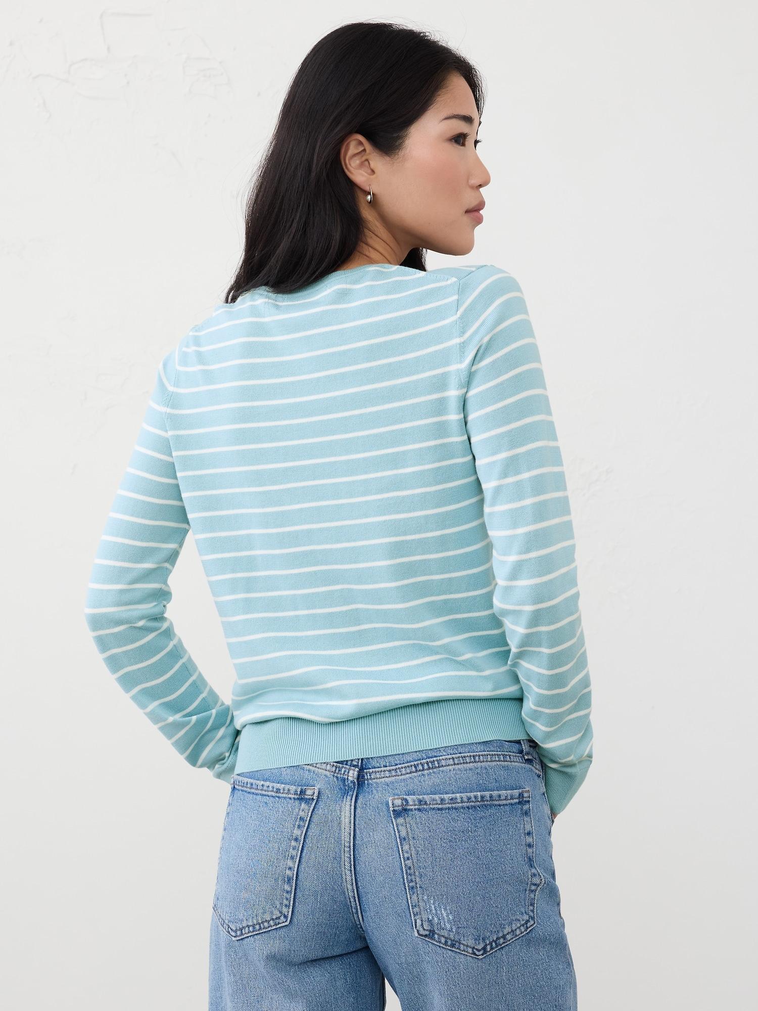 Forever Striped Sweater Product Image