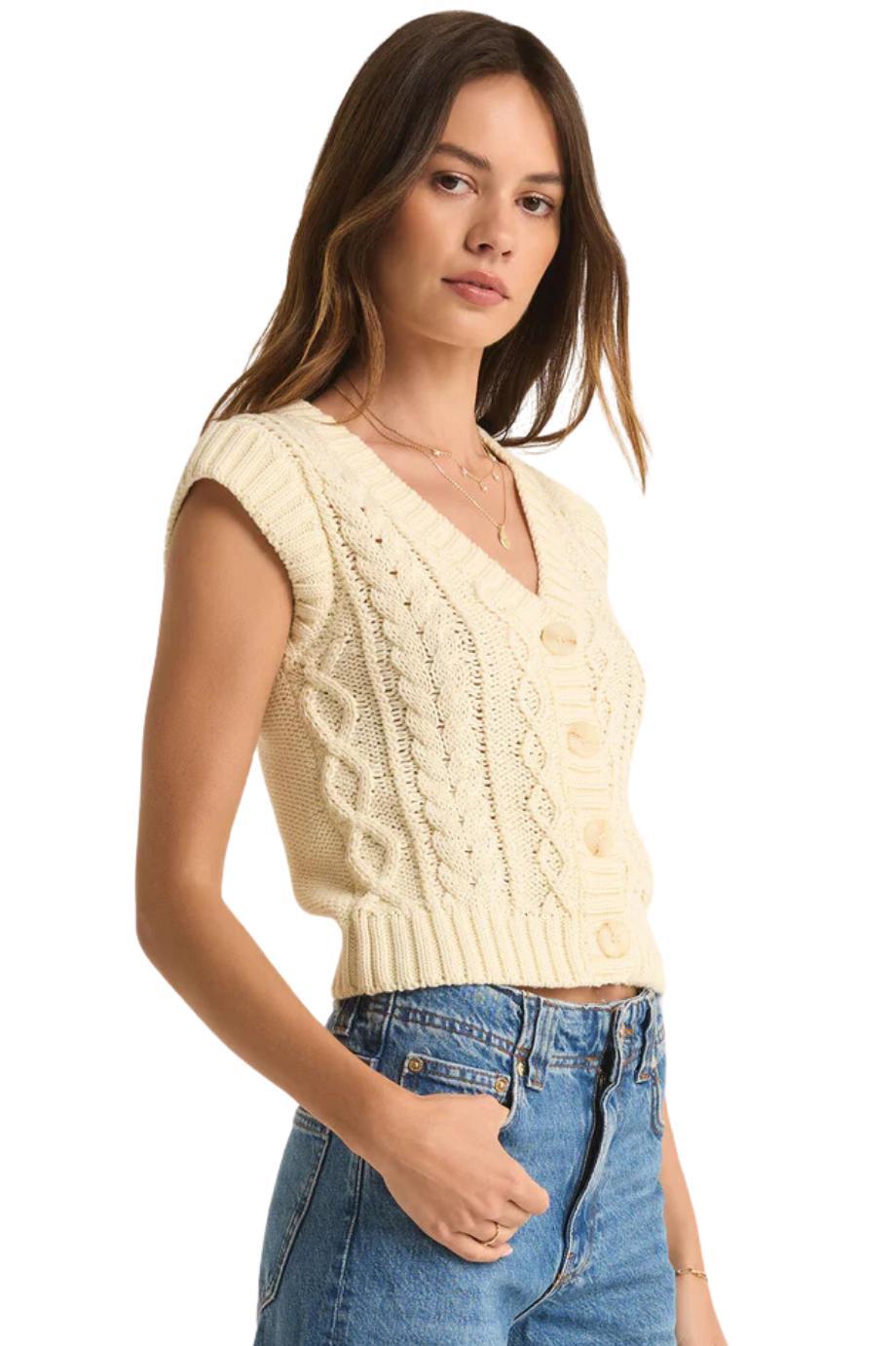 Set Adrift Sweater Vest Product Image