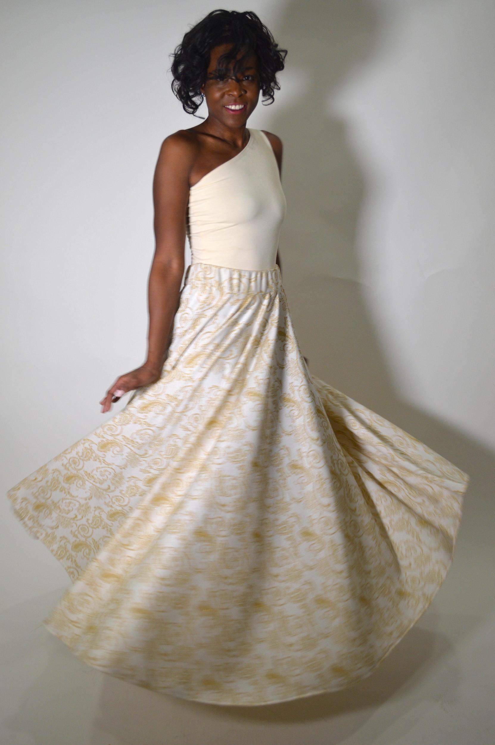 Flow maxi woven Product Image