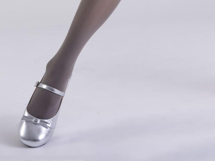 Plain Ribbon Socks (Various Designs) Product Image