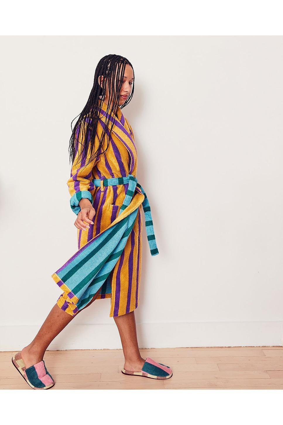 Stripe Bathrobe Dusen Dusen Product Image