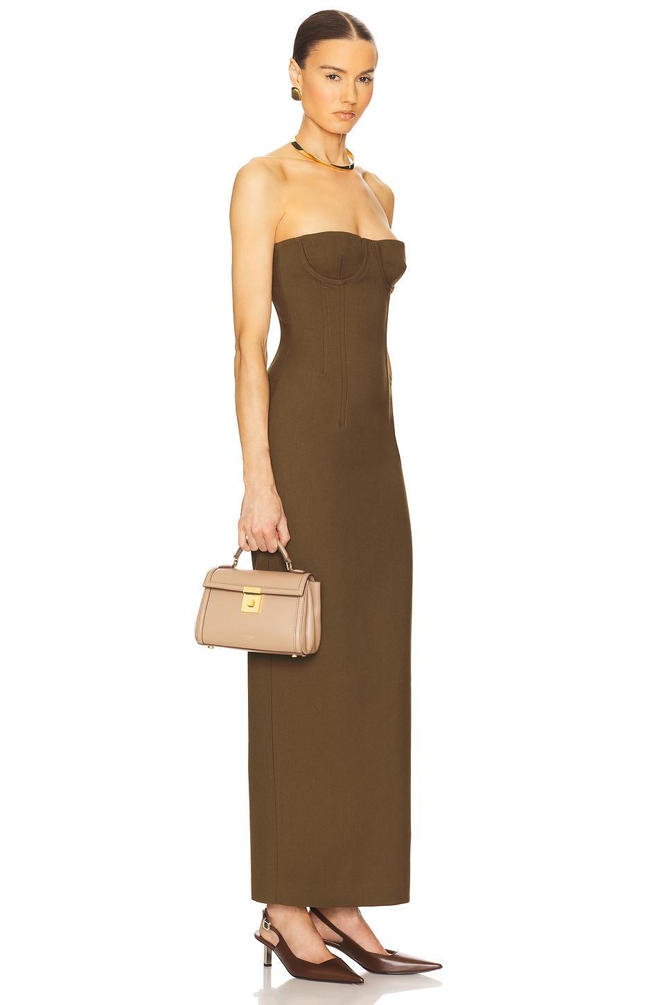 The Linear Suiting Dress Helsa Product Image