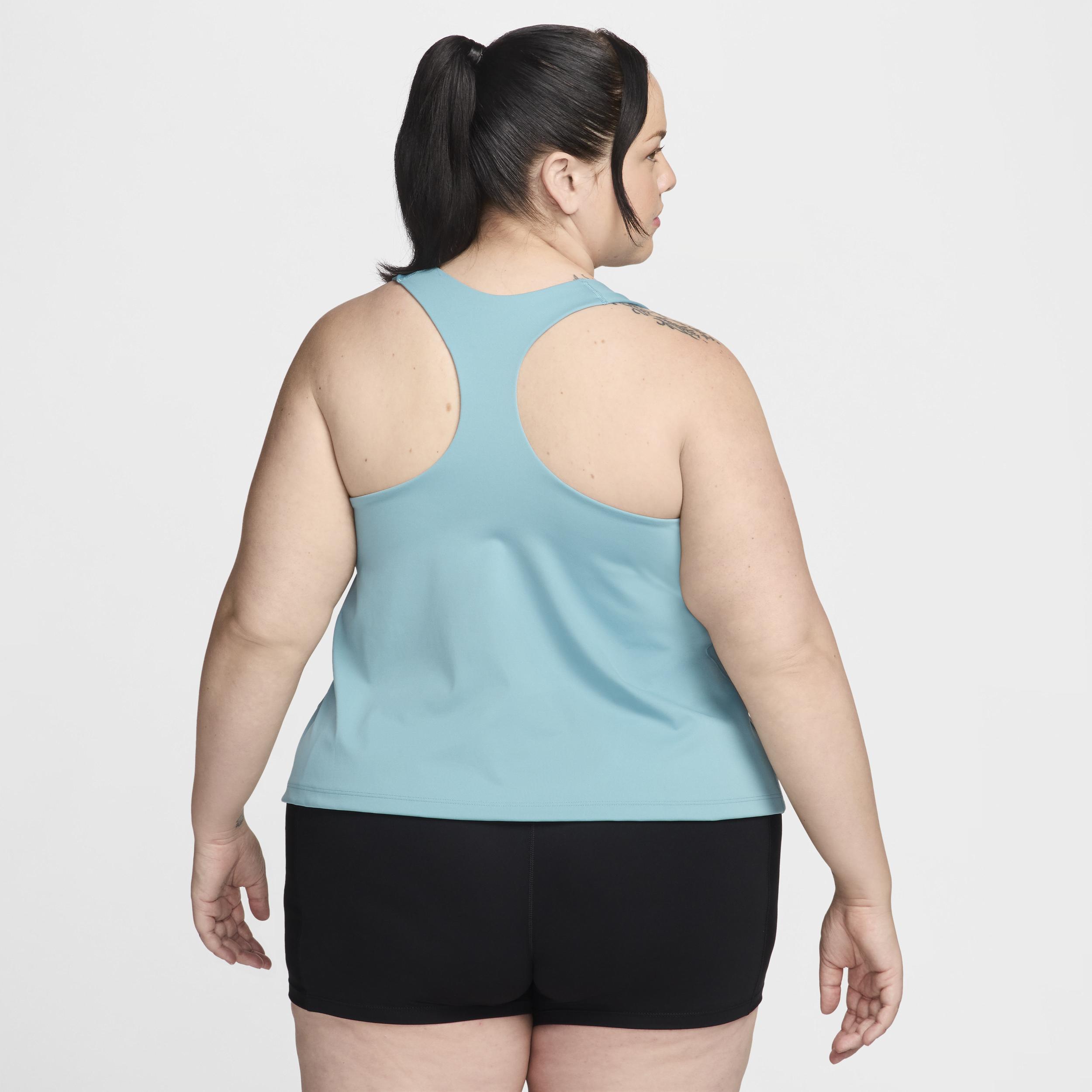 Nike Swoosh Women's Medium-Support Padded Sports Bra Tank (Plus Size) Product Image