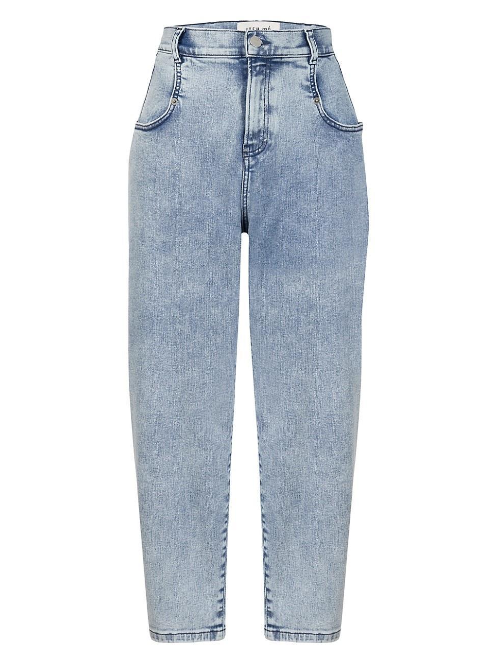 Womens Relaxed High Rise Pants Product Image