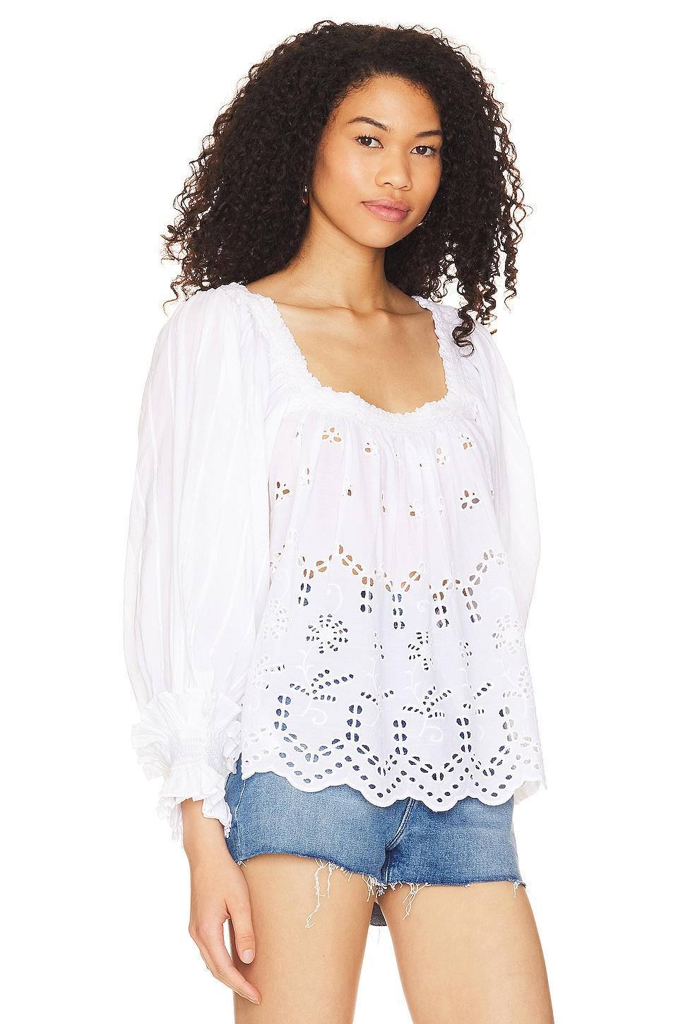 Broderie Anglaise Top byTiMo Product Image