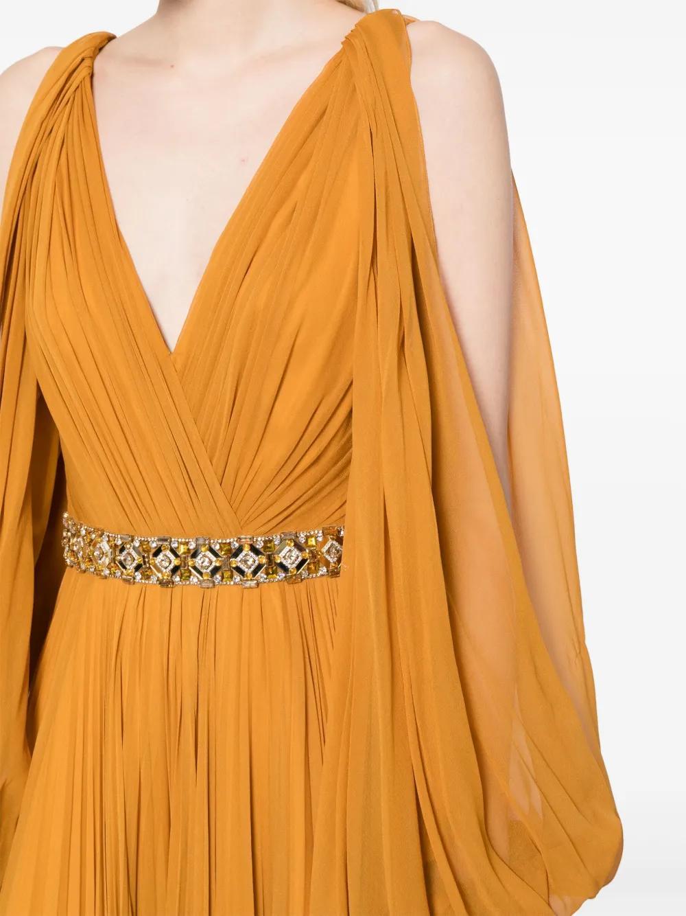 Rapture silk gown Product Image