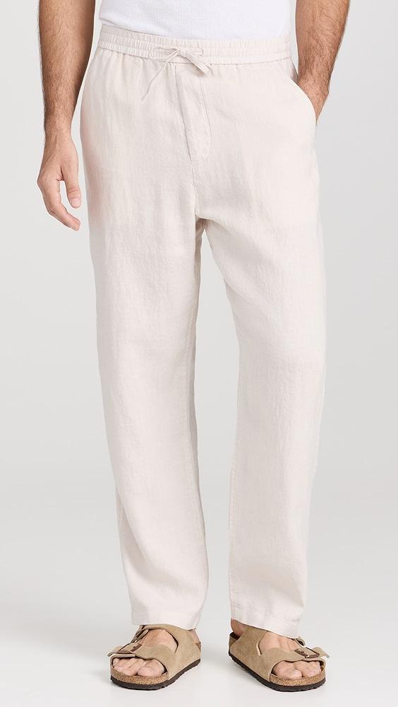 rag & bone Bradford Linen Drawstring Pants | Shopbop Product Image
