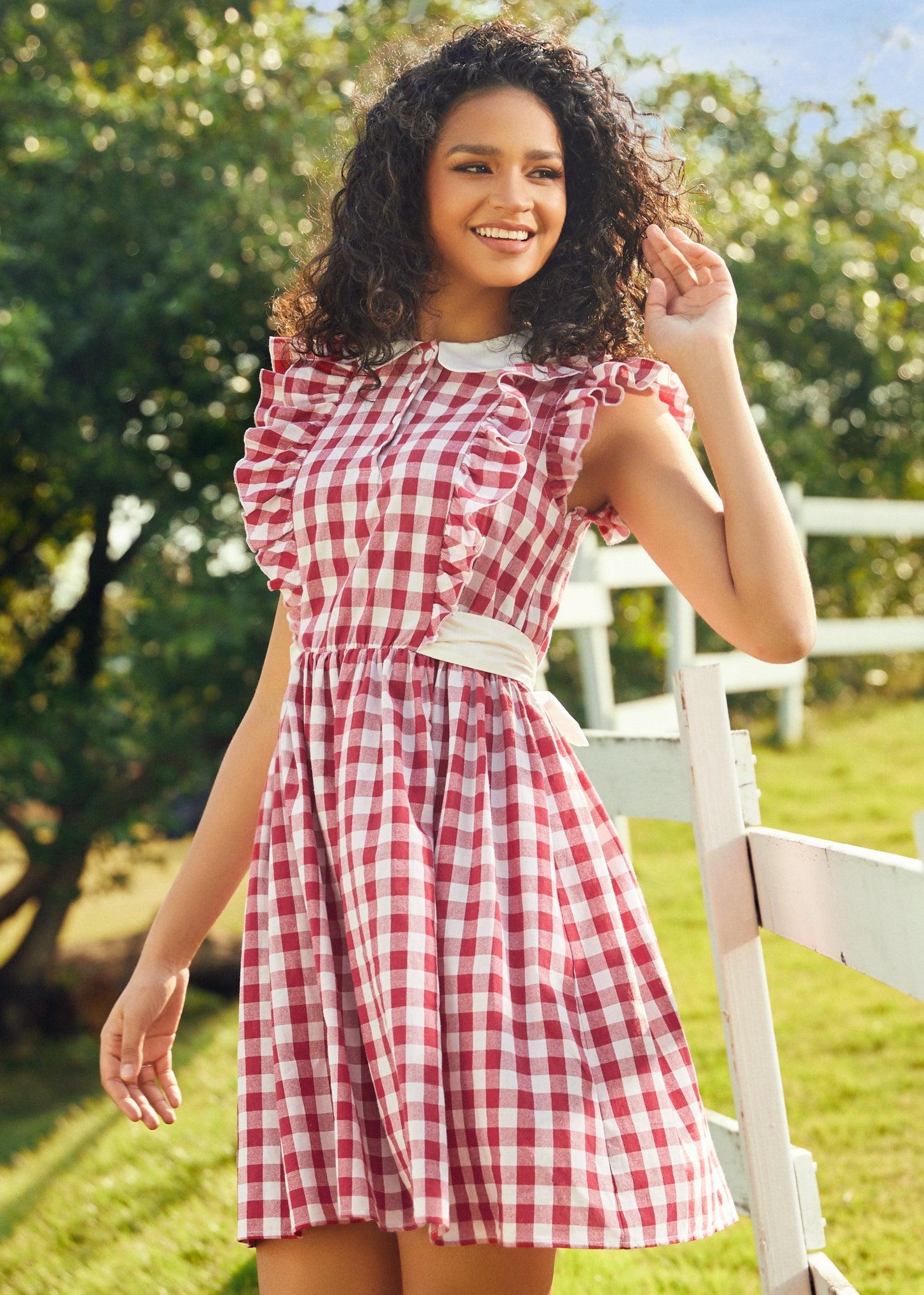 Belle of the Ballet Collar Dress Product Image