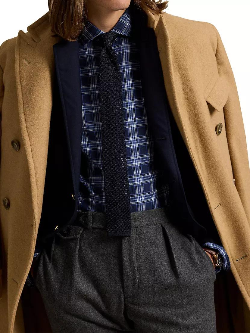 Tattersall Poplin Button-Down Shirt Product Image