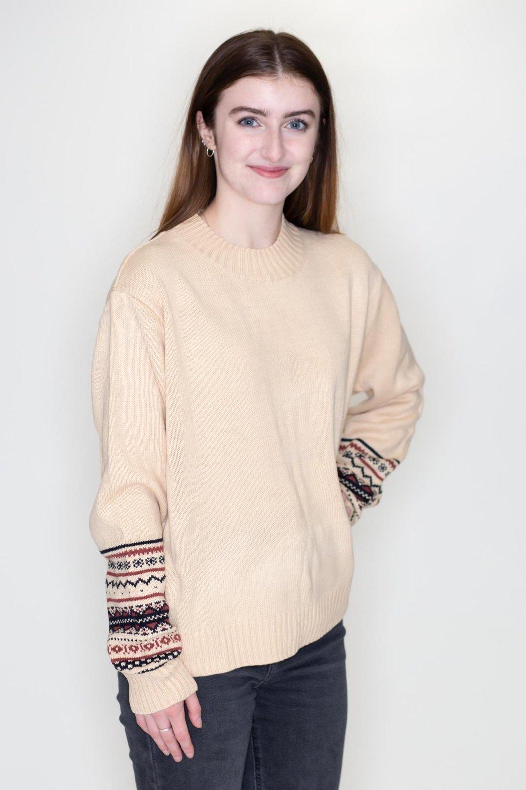 Fair Isle Sweater Product Image