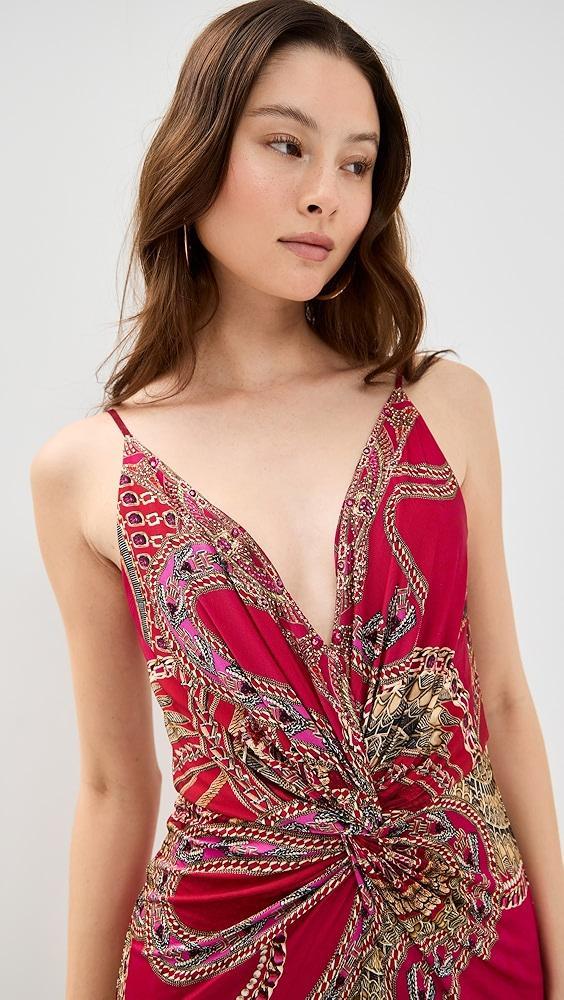 Camilla Strappy Dress With Twist Front | Shopbop Product Image
