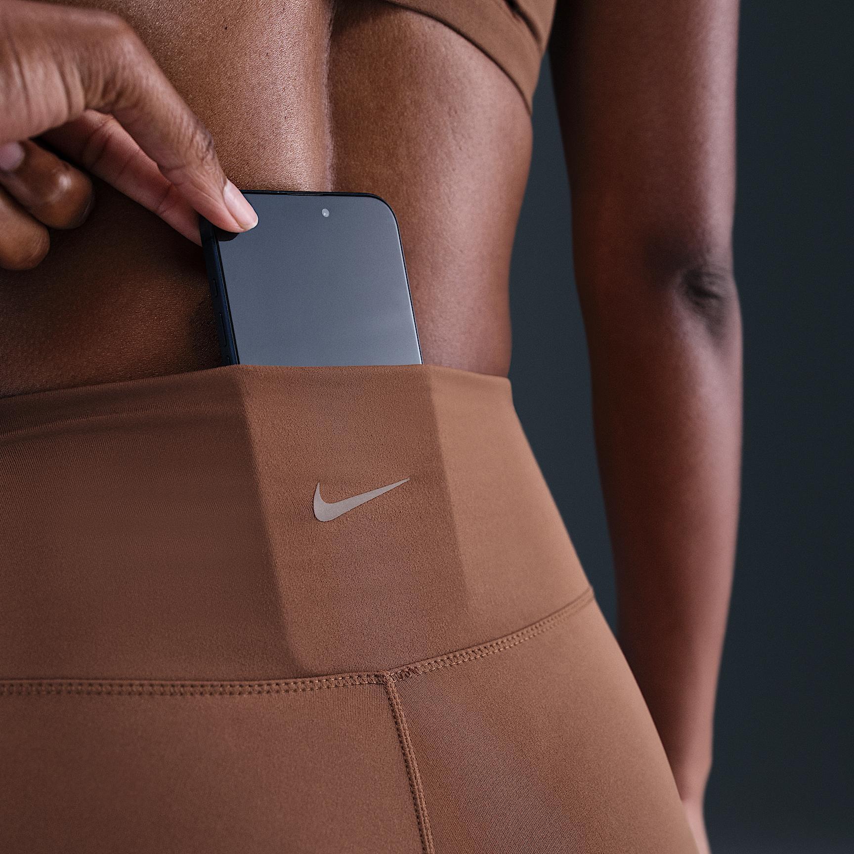Nike Women's One High-Waisted 7/8 Leggings with Pockets Product Image