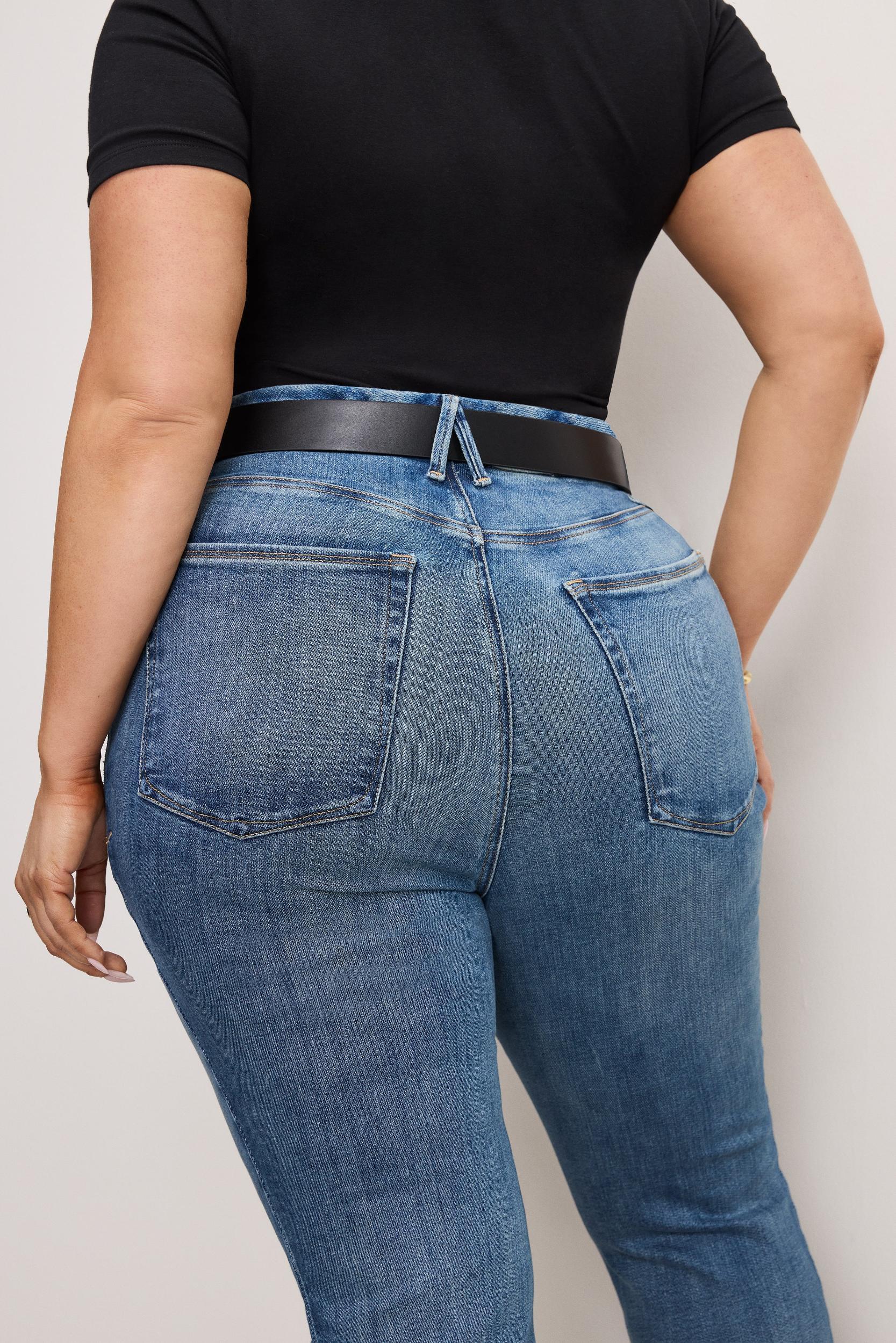 SOFT TECH GOOD CLASSIC BOOTCUT JEANS | INDIGO863 Product Image