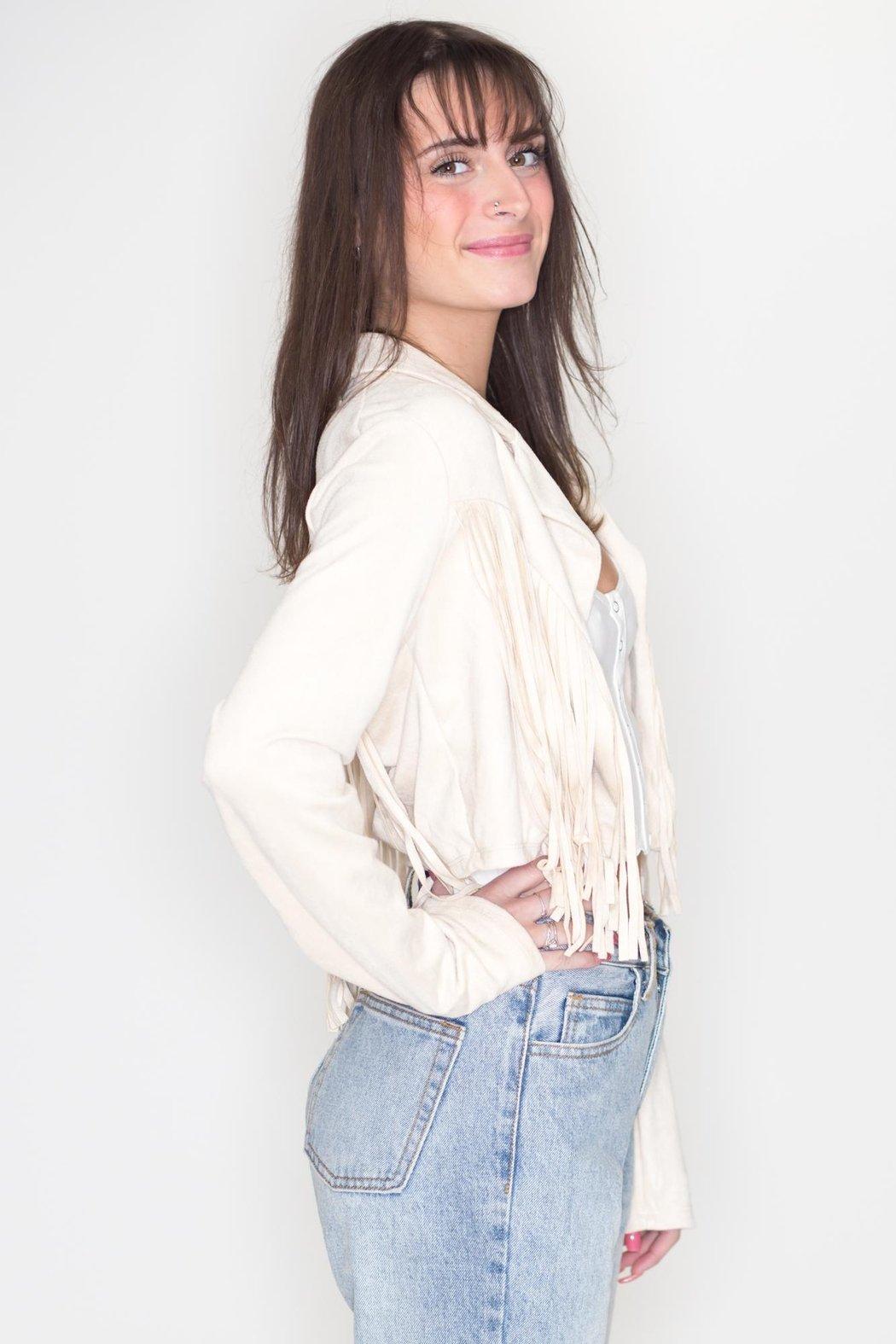 Fringe Jacket Product Image