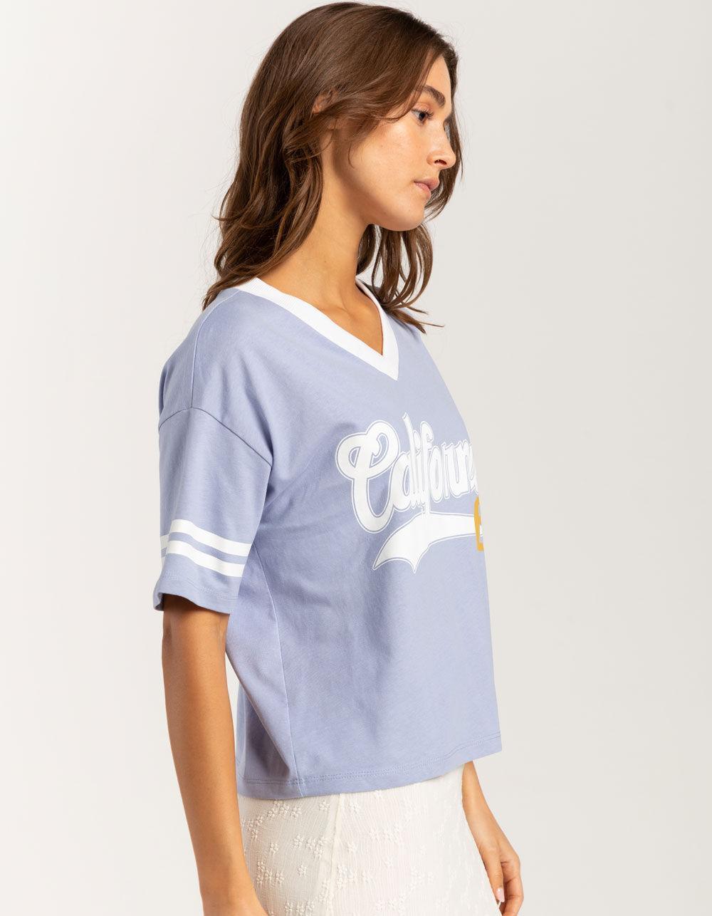 RSQ Womens California V-Neck Tee Product Image