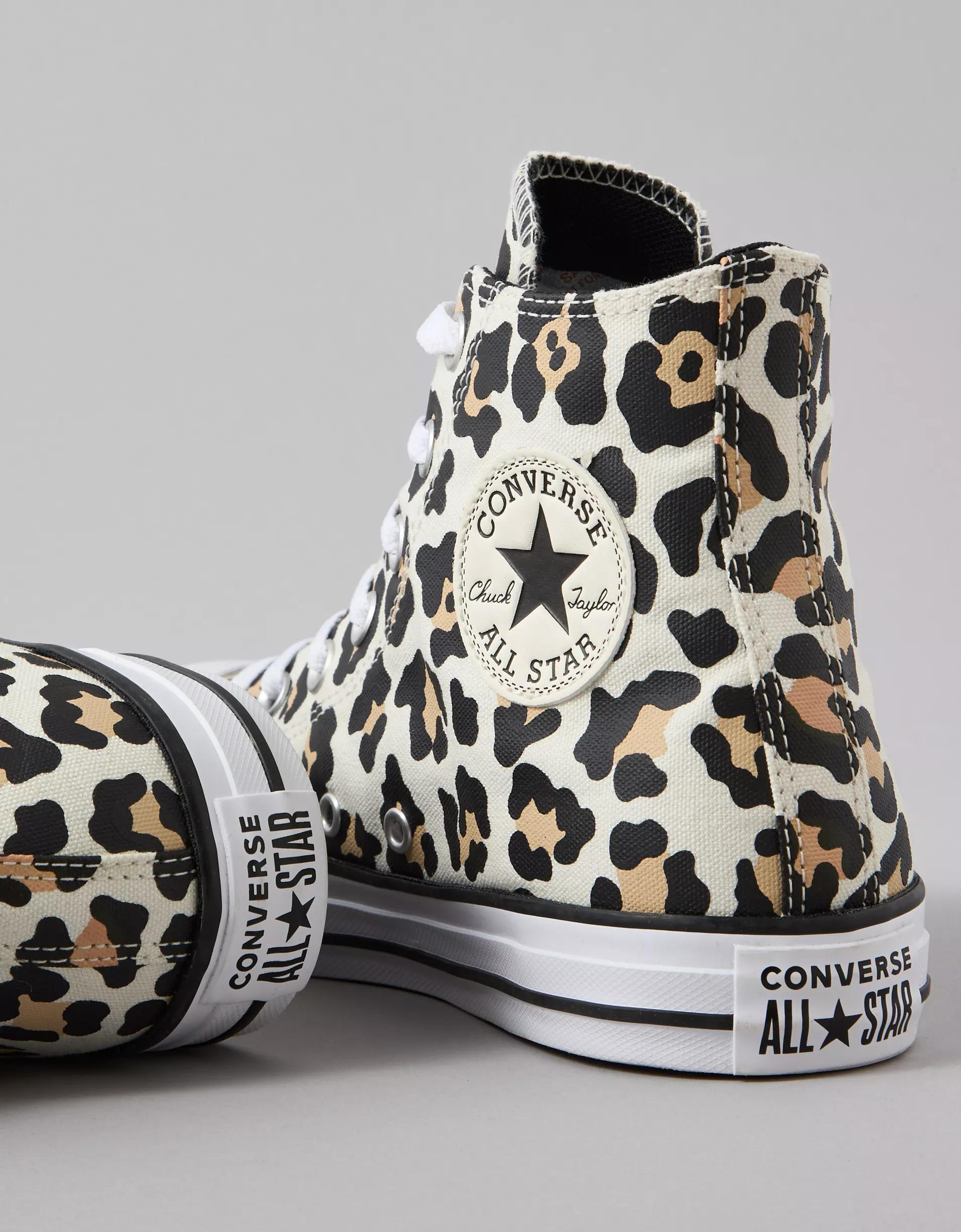 Converse Chuck Taylor All Star Leopard High-Top Sneaker Product Image