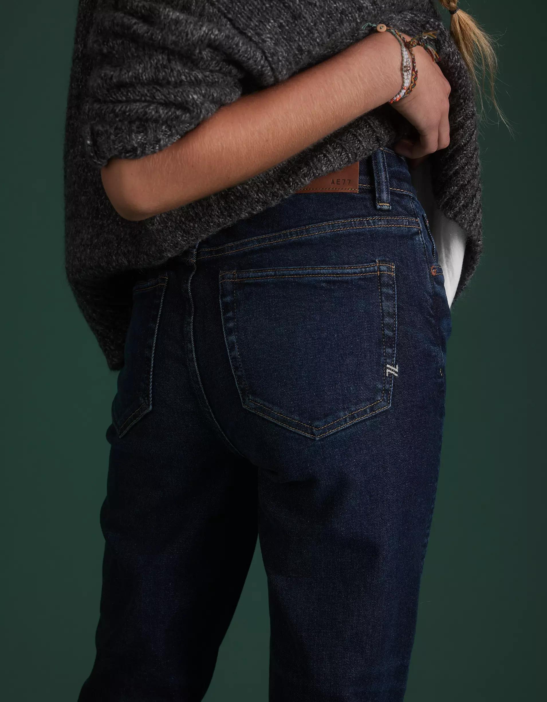AE77 Premium Mom Jean Product Image