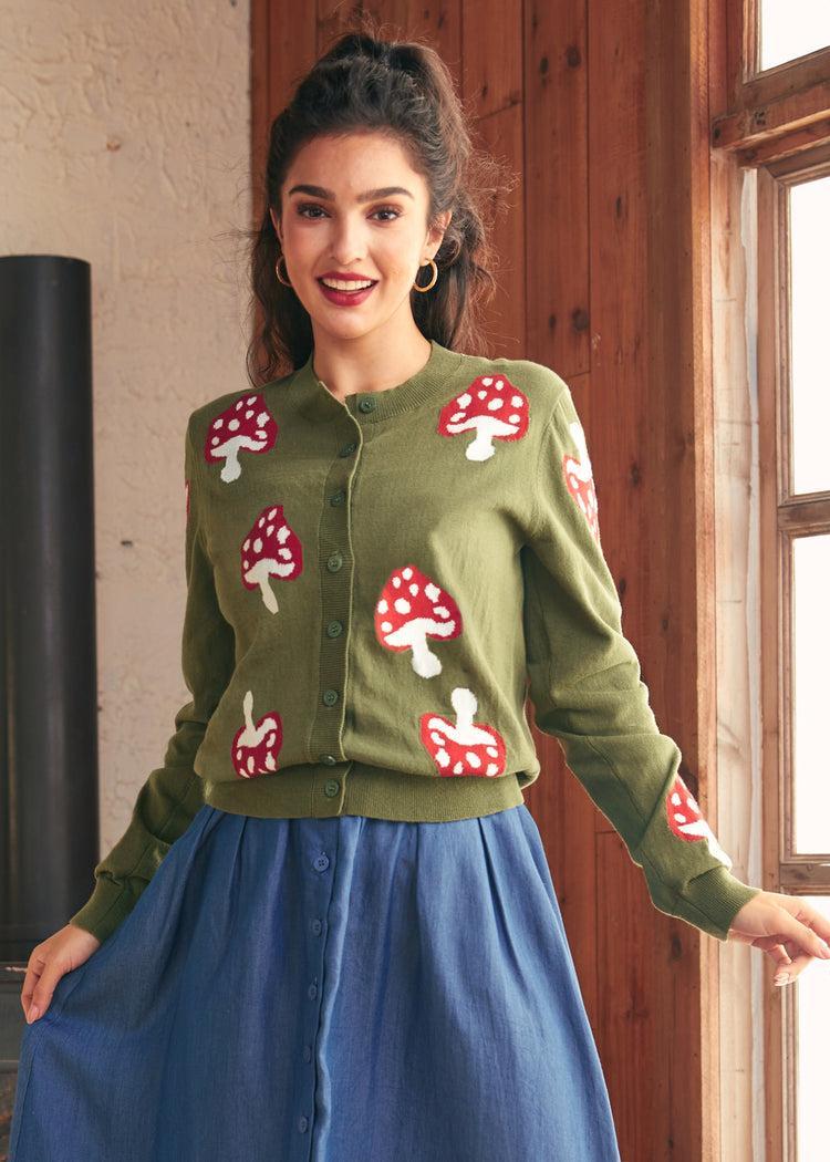 Old Soul Classic Cardigan Product Image