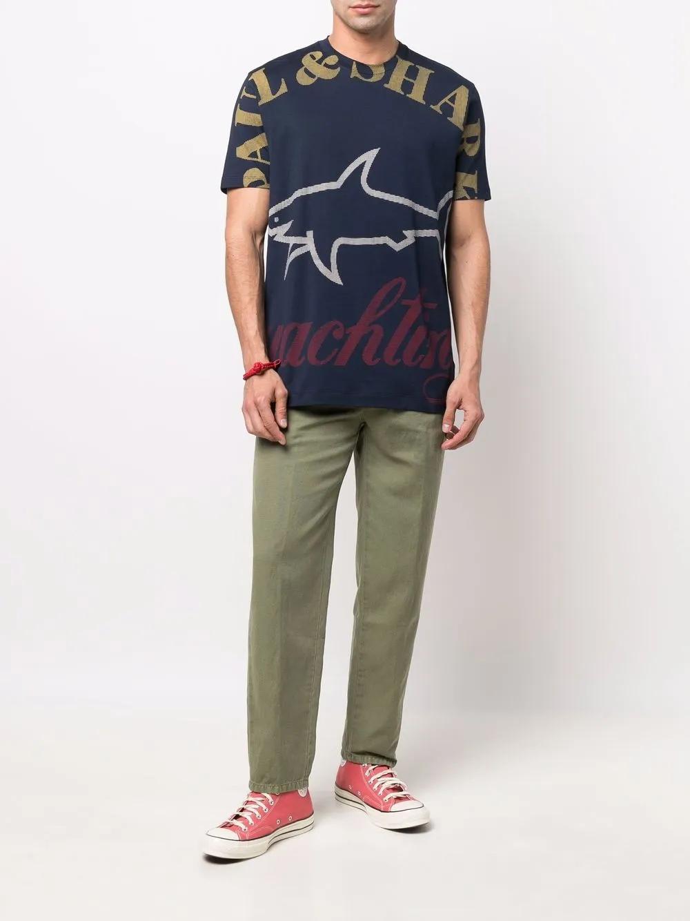 maxi logo-print T-shirt Product Image