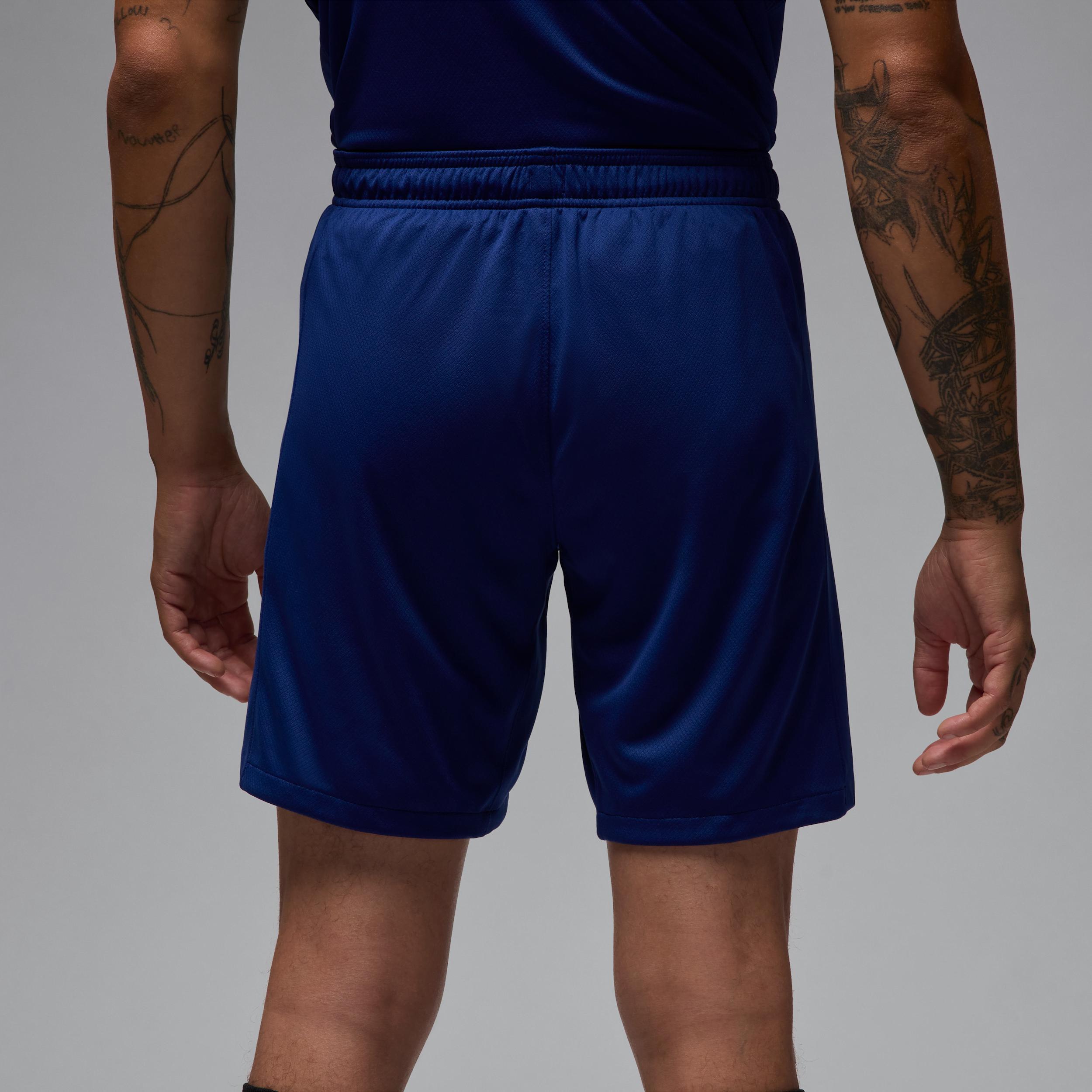 Mens Paris Saint-Germain 2025 Stadium Fourth Jordan Dri-FIT Soccer Replica Shorts Product Image