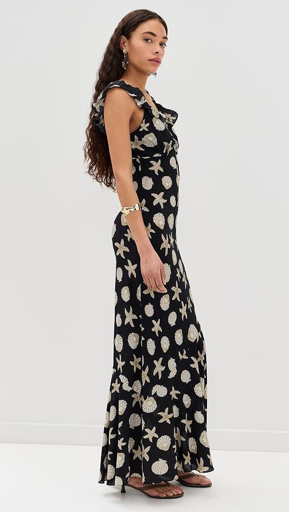 Saylor Gali Seashell Print Dress | Shopbop Product Image