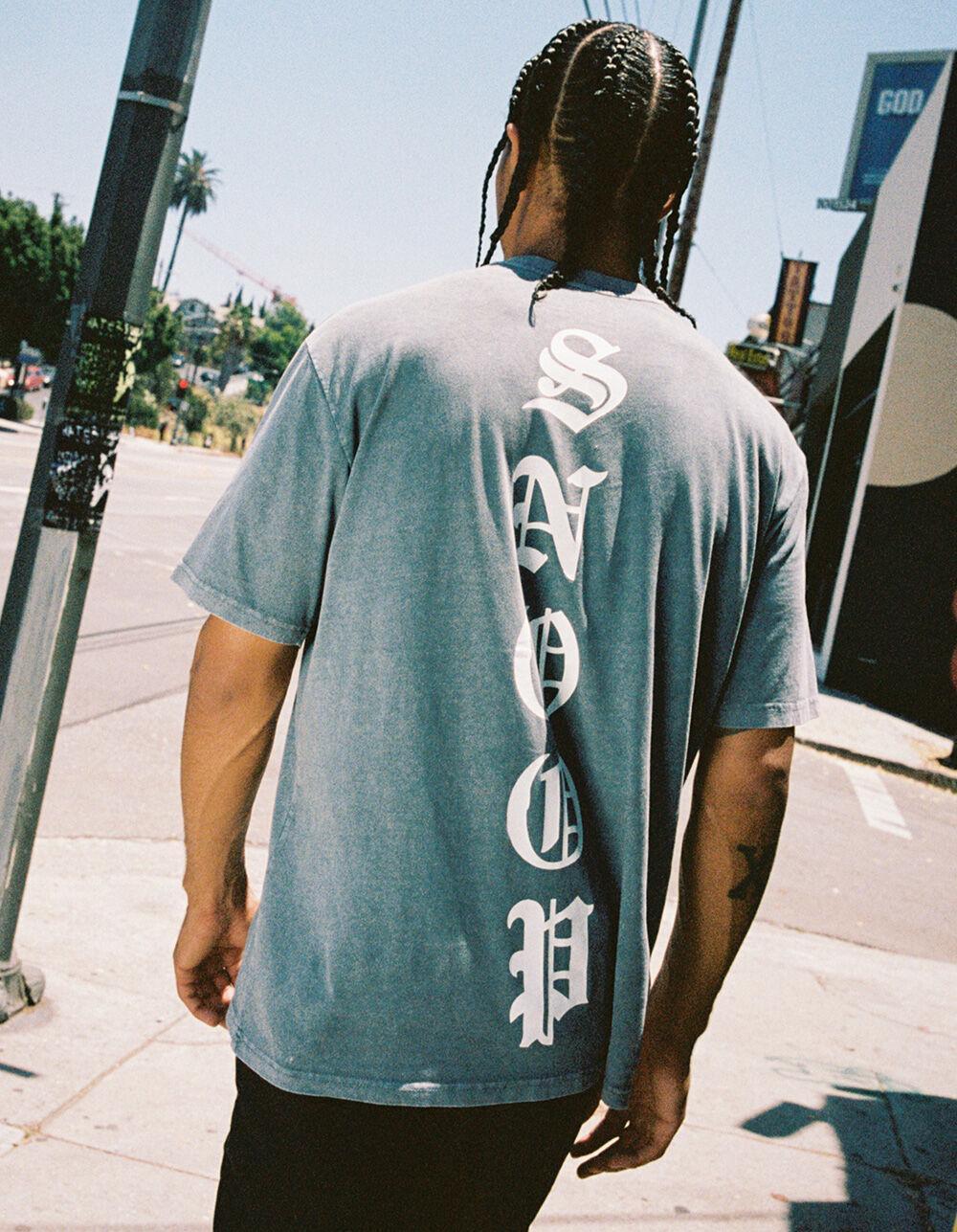 DEATH ROW RECORDS Snoop Dogg Photograph Mens Tee Product Image