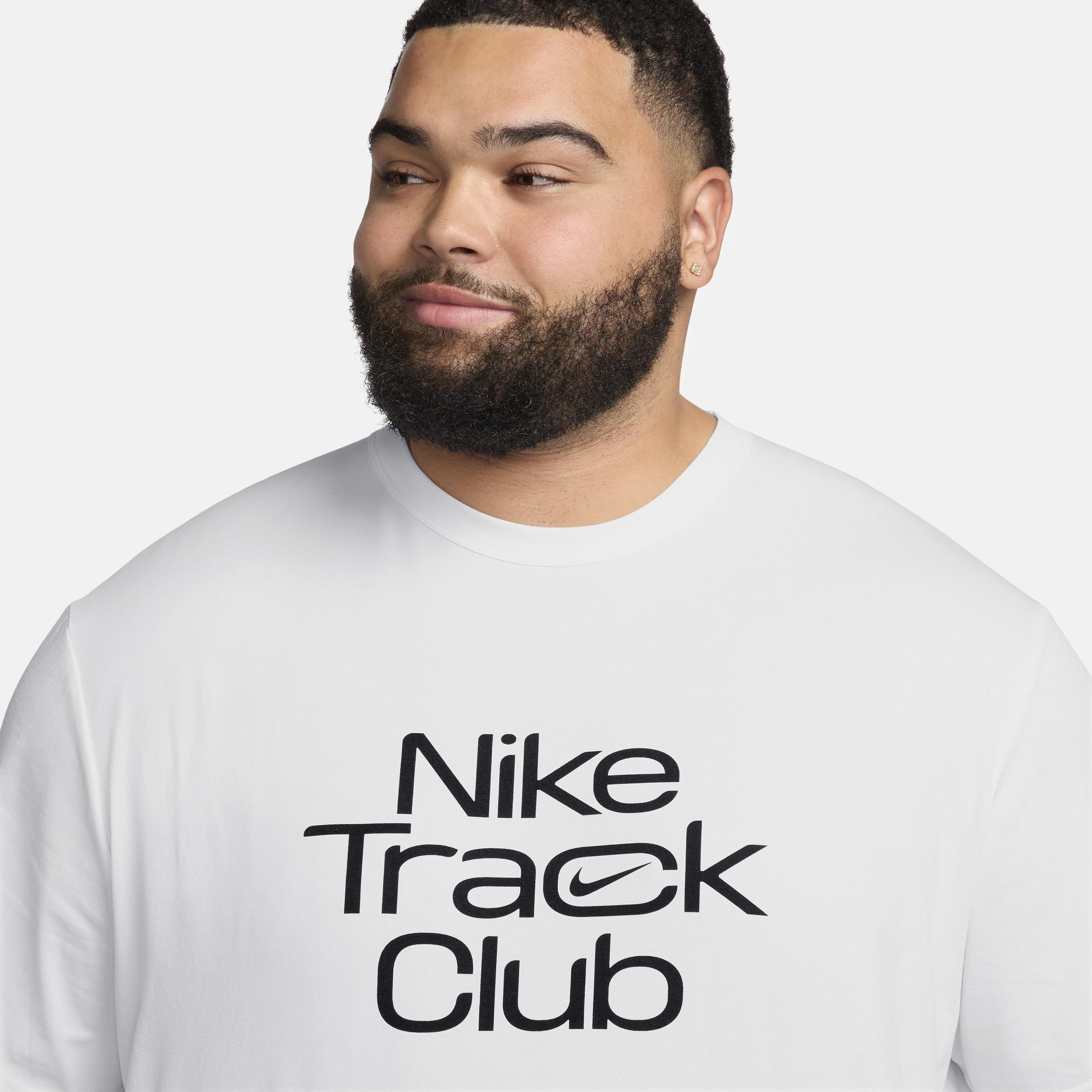 Nike Track Club Men's Dri-FIT Short-Sleeve Running Top Product Image