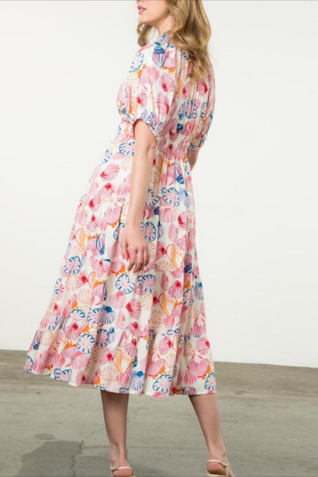 Seashell Vacation Dress Product Image