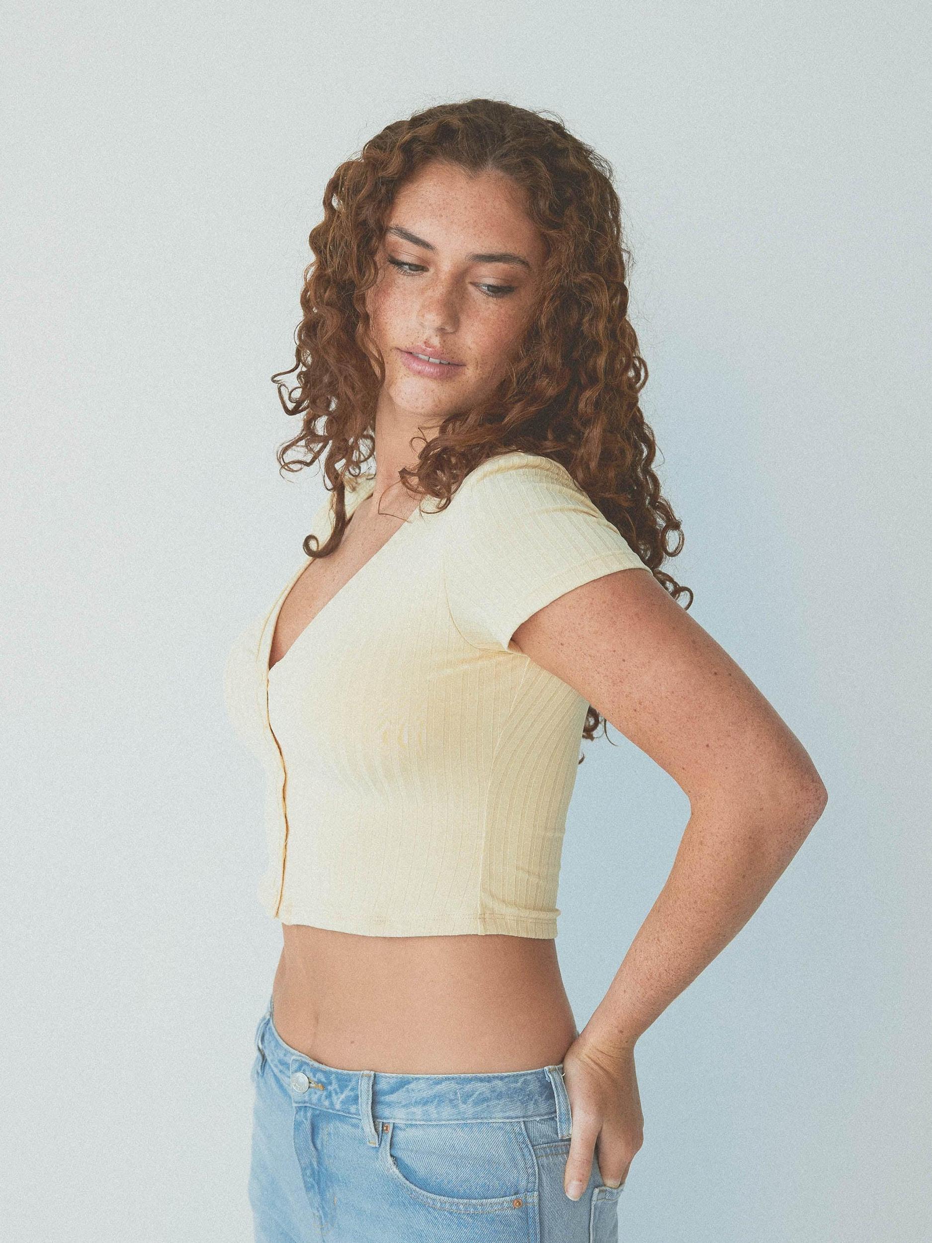 Short Sleeve Cardigan Brami Product Image
