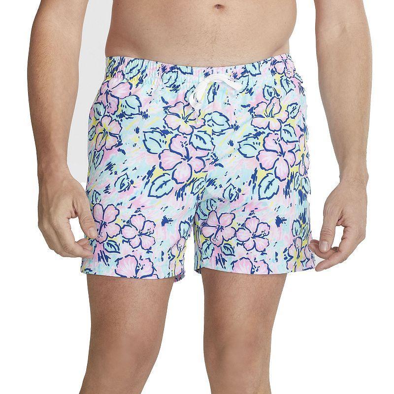 Men's Chubbies 5.5" Swim Trunks, Size: Large, Pastel Green Product Image