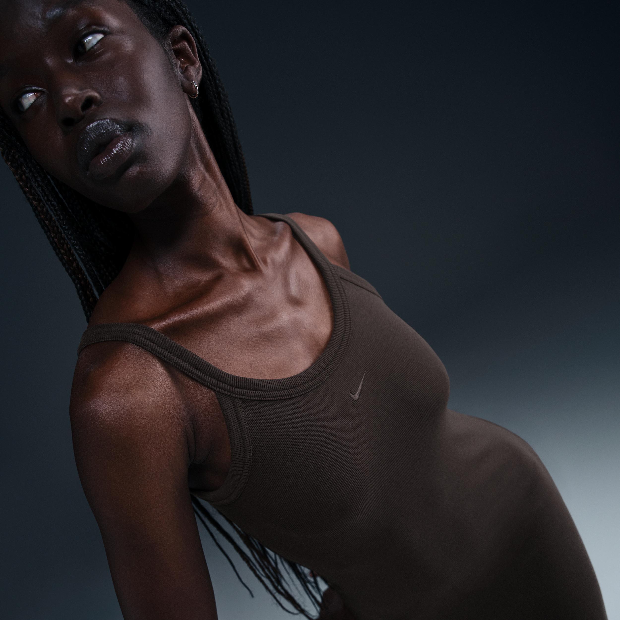 Nike Sportswear Chill Knit Women's Tight Mini-Rib Tank Dress Product Image
