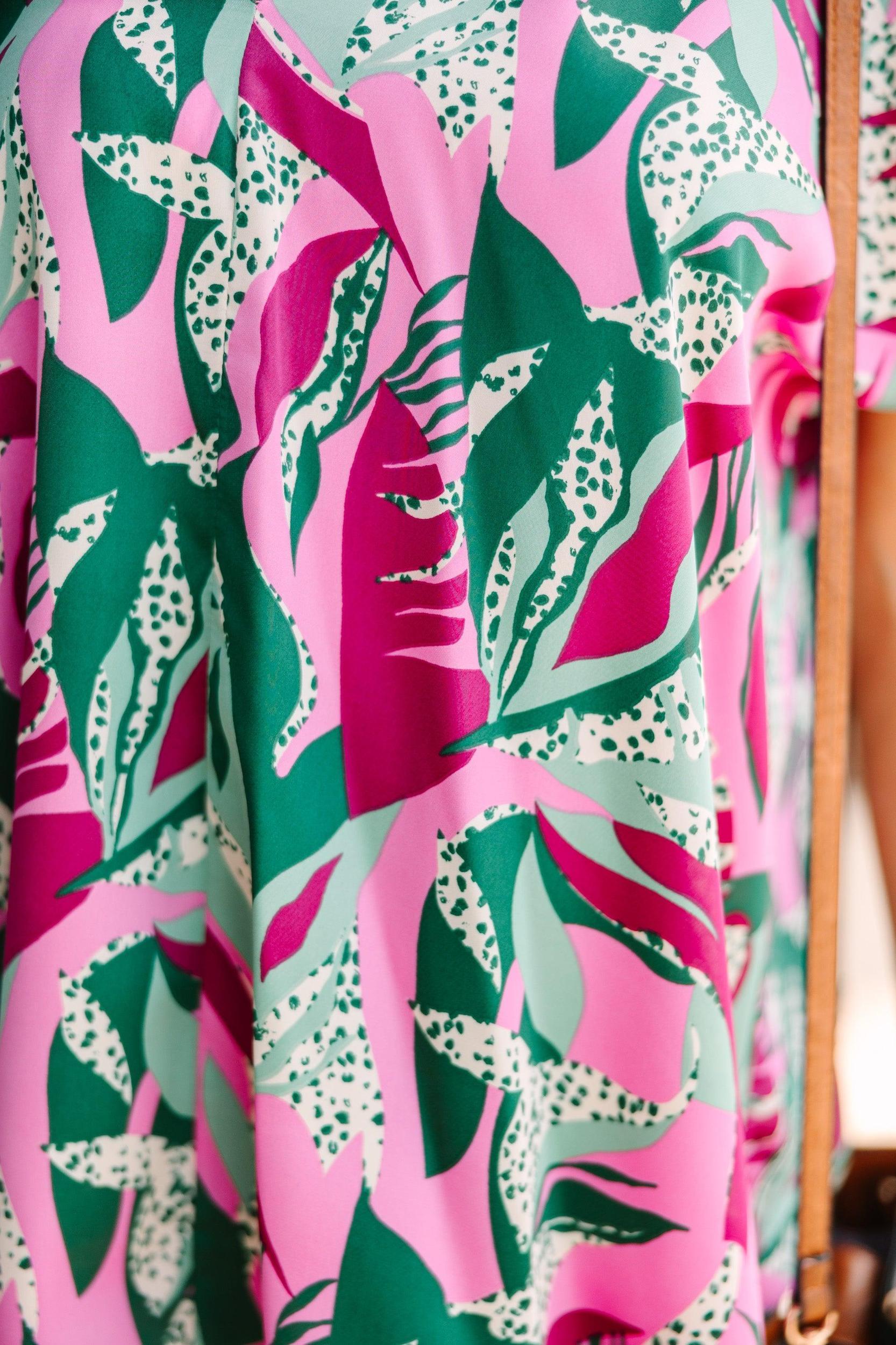 All For You Forest Printed Blouse Female Product Image