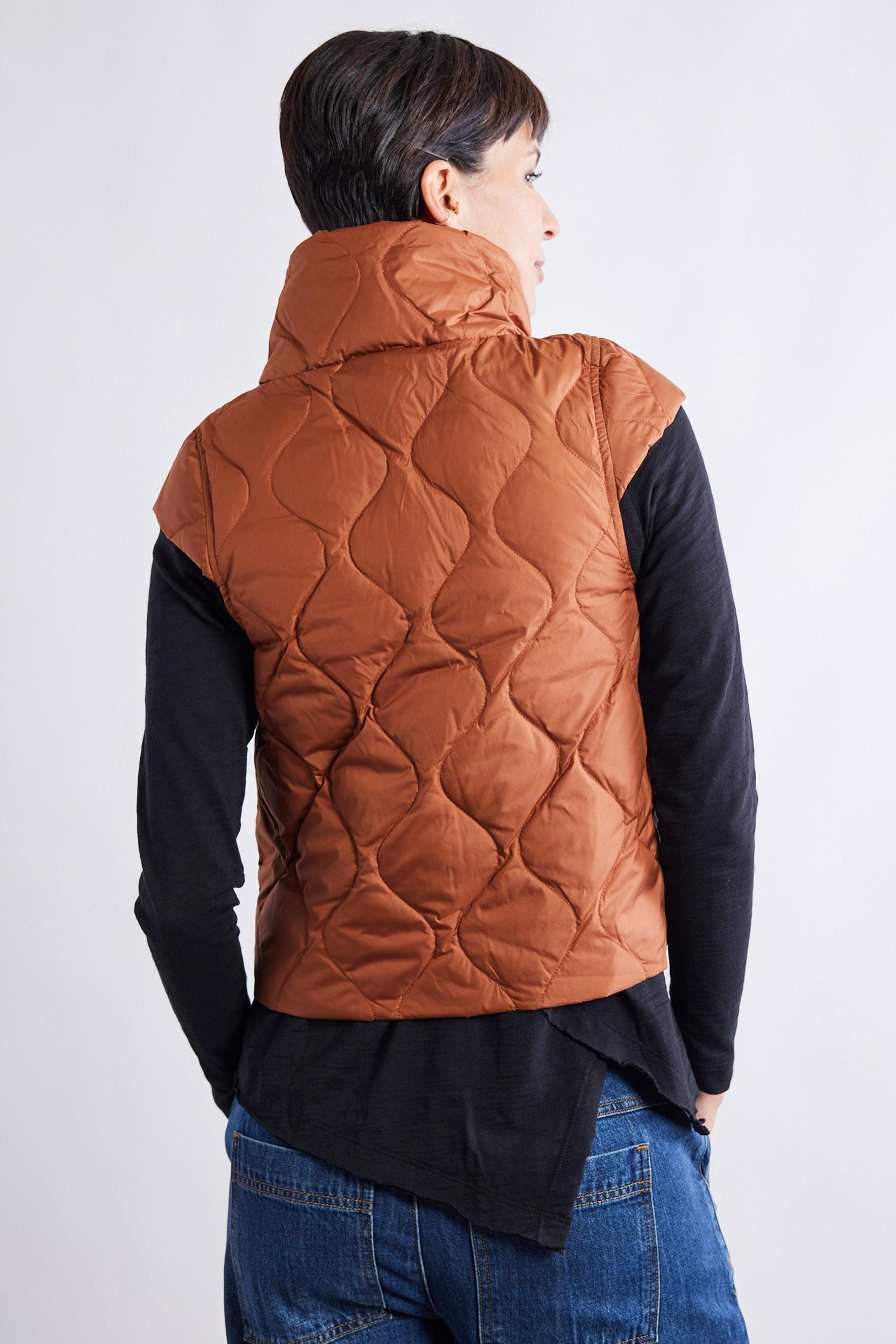 Summit Quilted Down Vest Product Image