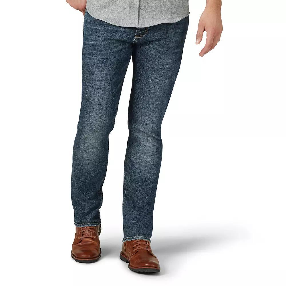 Men's Lee® Extreme Motion MVP Straight-Leg Jeans, Size: 38 X 32, King Product Image