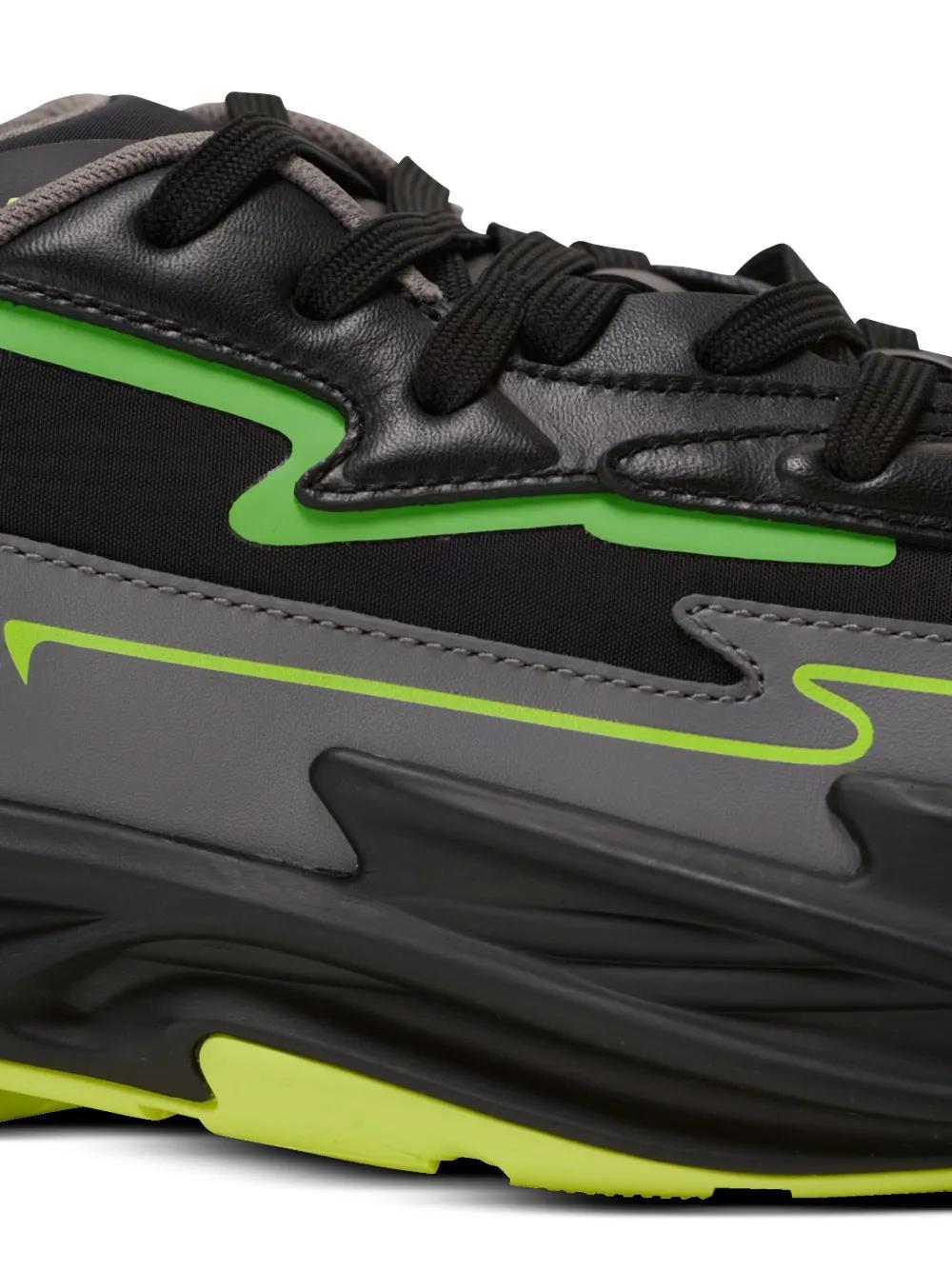 Run-Row leather sneakers Product Image