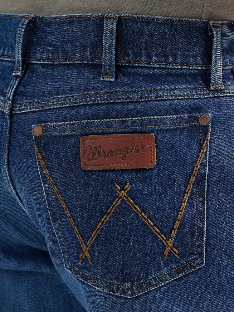 SALE Wrangler Retro® Men's Relaxed Bootcut Jeans in Troxler Product Image