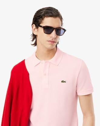 Slim Fit L.12.12 Piqué Polo Shirt Product Image