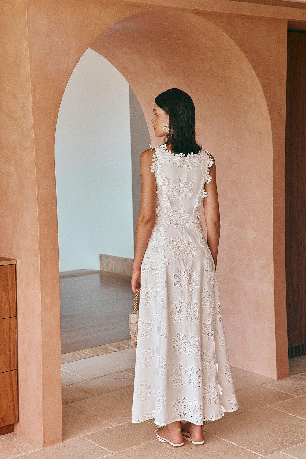 SAMPLE-Araminta Dress - Stella Marina Product Image