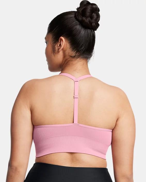 Women's UA Seamless Low Sports Bra Product Image