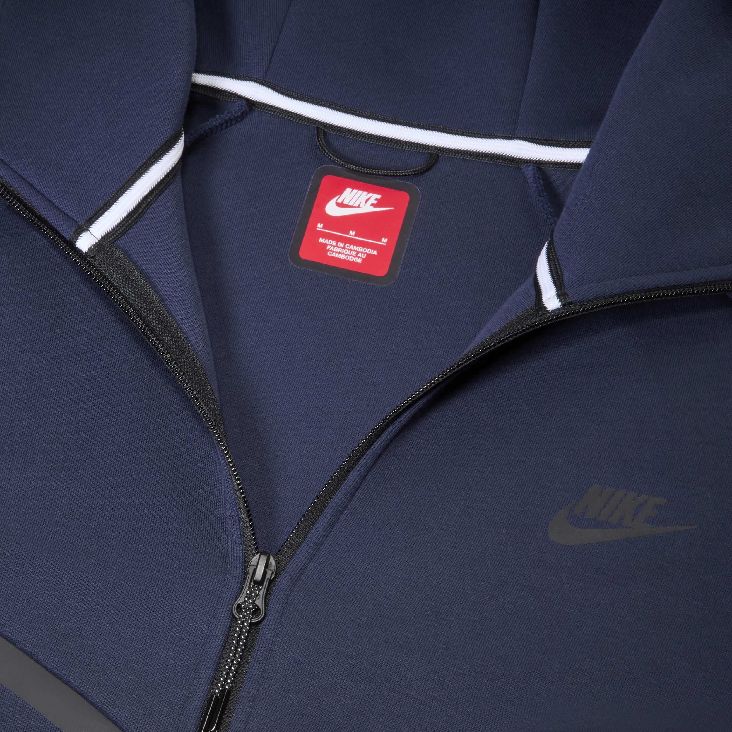 Nike Men's Tech Fleece Windrunner Full-Zip Jacket Product Image