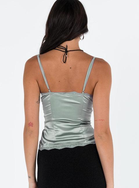 Juliana Top Green Product Image